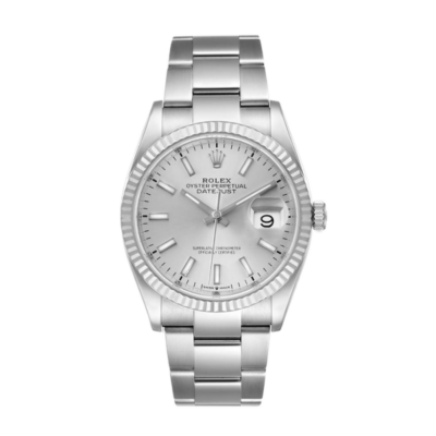 f91387180ab2cf825c326a105eab97d8 Rolex Datejust 126234SSO 36MM Silver Dial Silver-tone Case