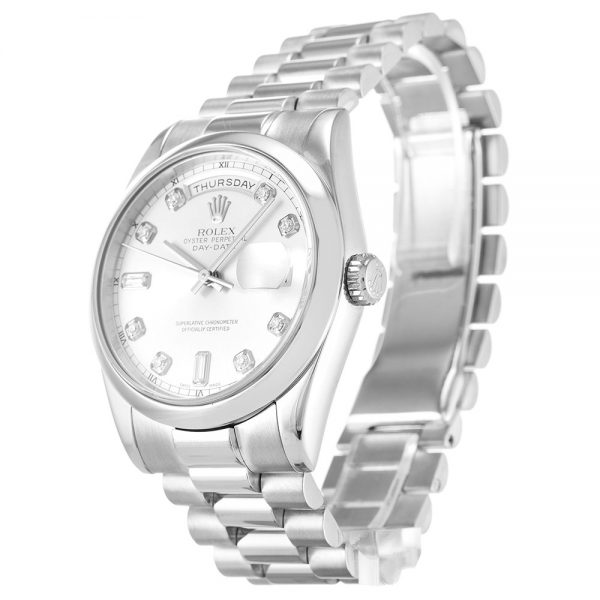 Rolex Day-Date 118209: The Masterpiece of Men's Wristwatch