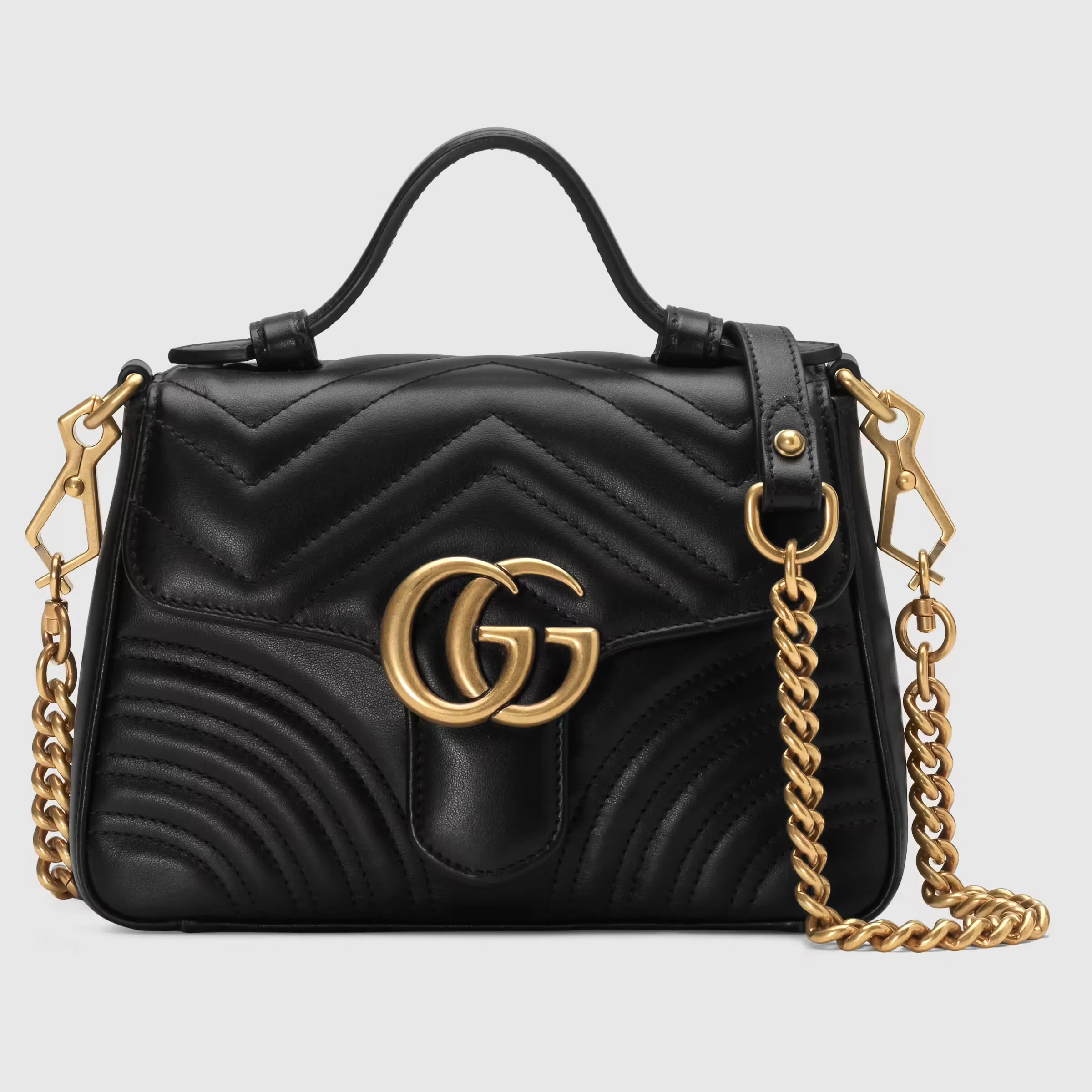 GG Marmont Mini Tasche mit Henkel
