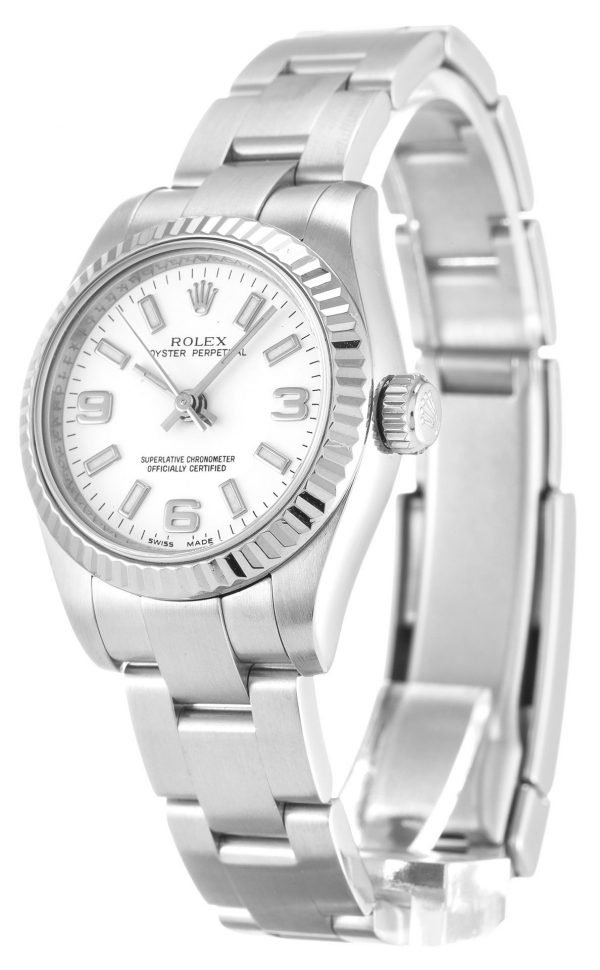 f9a1431e306f51d87ddb8104041e13cf Rolex Lady Oyster Perpetual 176234 26 MM Ladies Watch