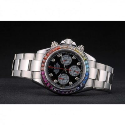 Rolex Daytona 80250 Black Dail Men Watch