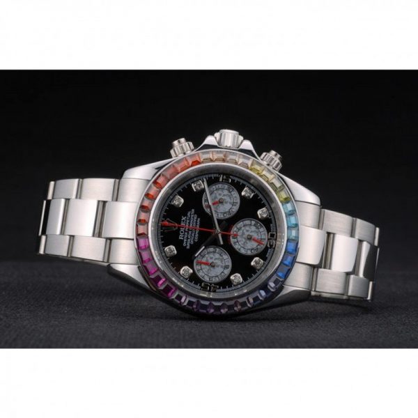 Rolex Daytona 80250 Black Dail Men Watch