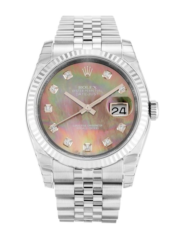 Rolex Datejust 116234.3 36 MM Mens Watch