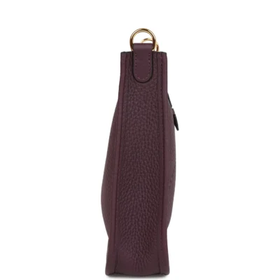 f9f2fed8095de713b5396d4b7c01e704 Hermès Evelyne TPM Cassis Clemence Gold Hardware