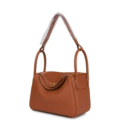 fa01f0a722f931a30b588fde954737b2 Hermès Lindy 26 Gold Clemence Gold Hardware