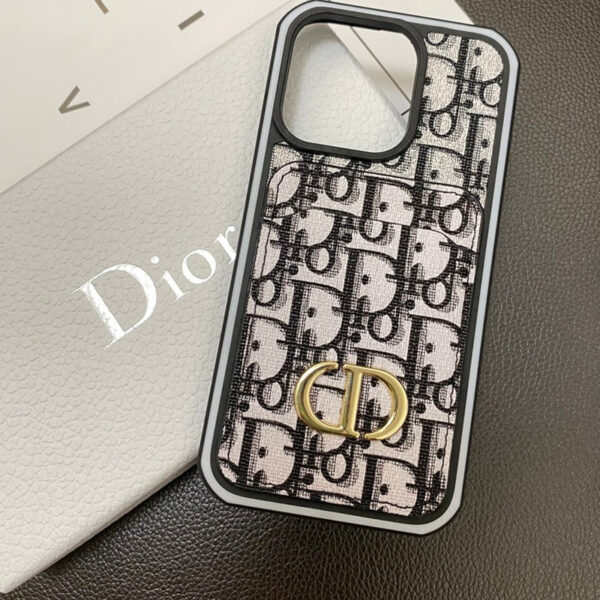 fa104f4ef577d5edd681c3ae482f6607 Black CD iPhone Case With Card Holder