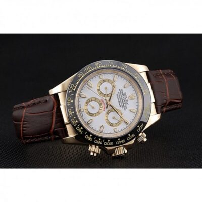 Rolex Daytona 622633: The Masterpiece of White Dial Men's Watch