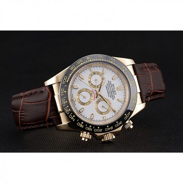 Rolex Daytona 622633: The Masterpiece of White Dial Men's Watch