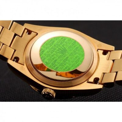 Rolex Daydate 1453958 White Dail Men Watch