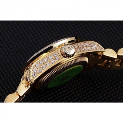 ساعة نسائية رولكس Datejust 622024 مينا باللون الأبيض