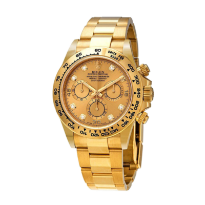 Rolex Daytona 116508GLDO 40MM Champagne 表盘 黄色 金色调 表壳 腕表