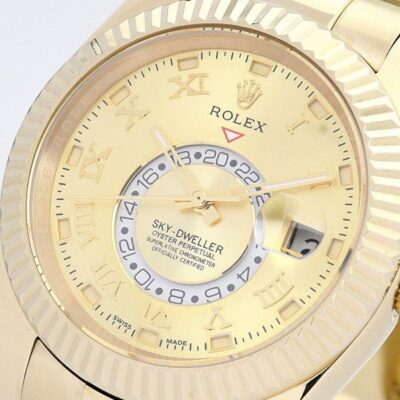 fbdabba694a2552c4ff2a10597b1c89b ساعة رجالية رولكس Sky-Dweller 326938.3 42 MM