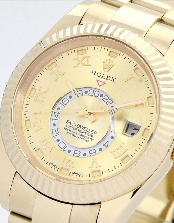 fbdabba694a2552c4ff2a10597b1c89b ساعة رجالية رولكس Sky-Dweller 326938.3 42 MM
