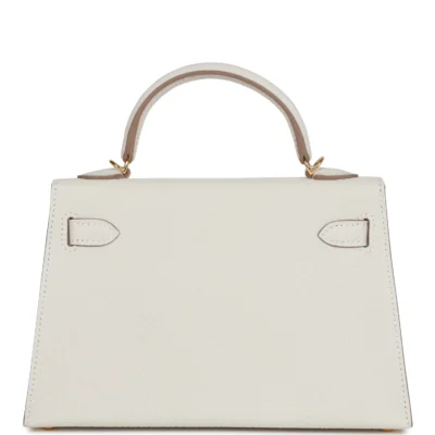 fbdd737622162425b5448ec718596fb7 Hermès Kelly Sellier 20 Mushroom Chèvre Gold Hardware