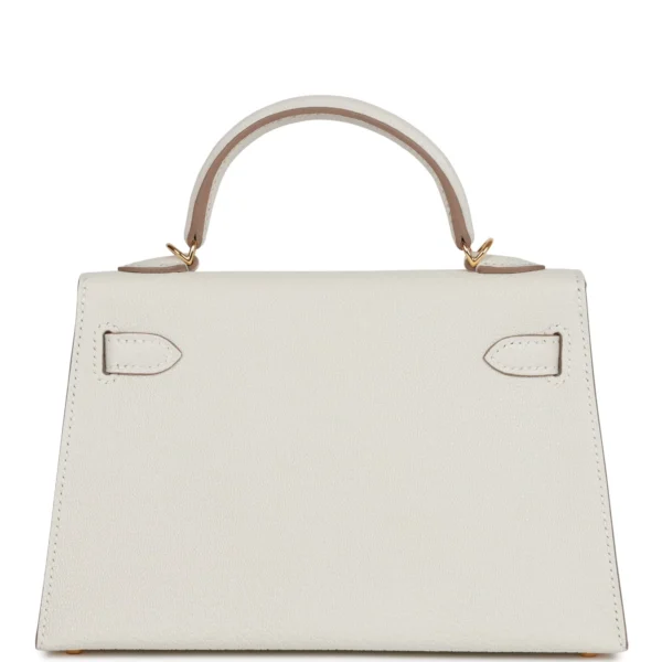 fbdd737622162425b5448ec718596fb7 Hermès Kelly Sellier 20 Mushroom Chèvre Gold Hardware