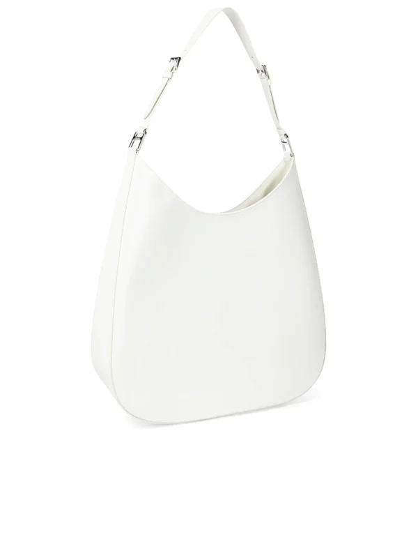 Prada Cleo Maxi 拉丝 皮革 肩背包