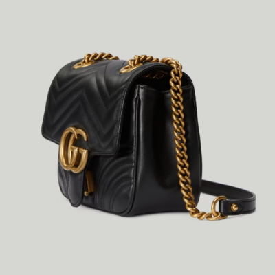 fc1f68f0ec1b1107016244069b5517e4 GG Marmont mini shoulder bag
