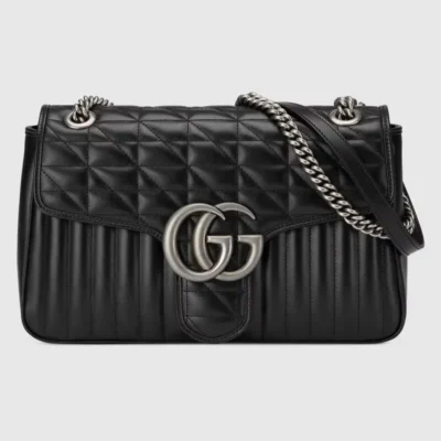 fc72fa15a6007f366f557b2d4ce758b0 GG Marmont medium shoulder bag