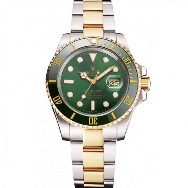 Buy Rolex Submariner PR16233GRG 41mm Mens Watch Online | Limited Stock