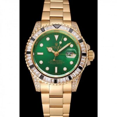 Rolex GMT Master II 1453748 绿色 表盘 男士腕表