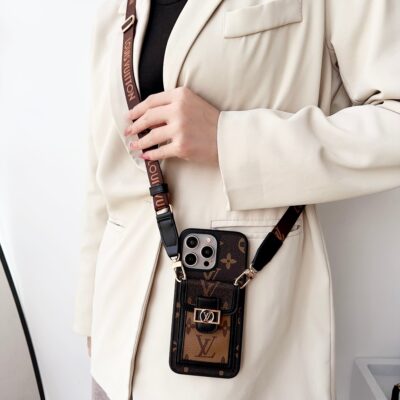fd0c287658816714bf7d80a721477a07-1 Luxury DAUPHINE LEATHER MONOGRAM CROSSBODY IPHONE CASE theroxymob