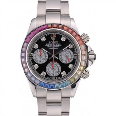 Rolex Daytona 80250 Black Dail Men Watch