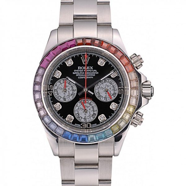 Rolex Daytona 80250 Black Dail Men Watch
