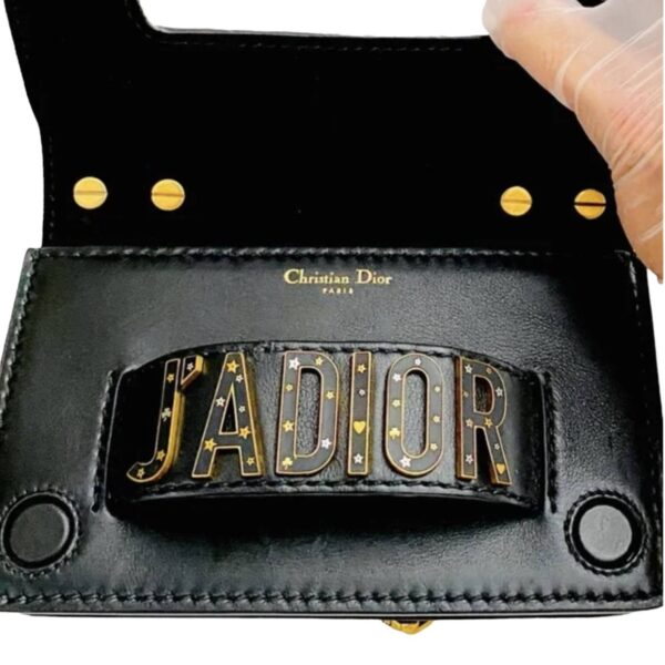 Dior J'adior Leather Handbag
