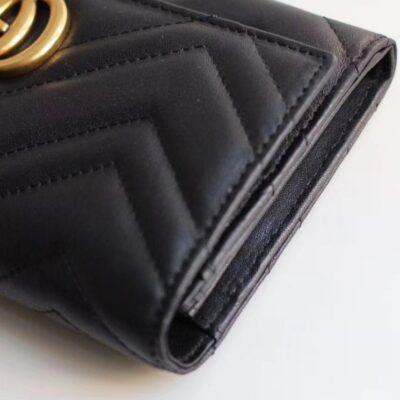 Gucci GG Marmont continental wallet 443436