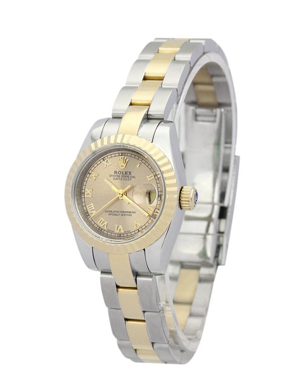 ساعة نسائية رولكس Datejust Lady 179163.2 26 MM