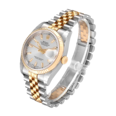 Rolex Datejust 116233SSJ 36MM Black Dial Silver-tone Case