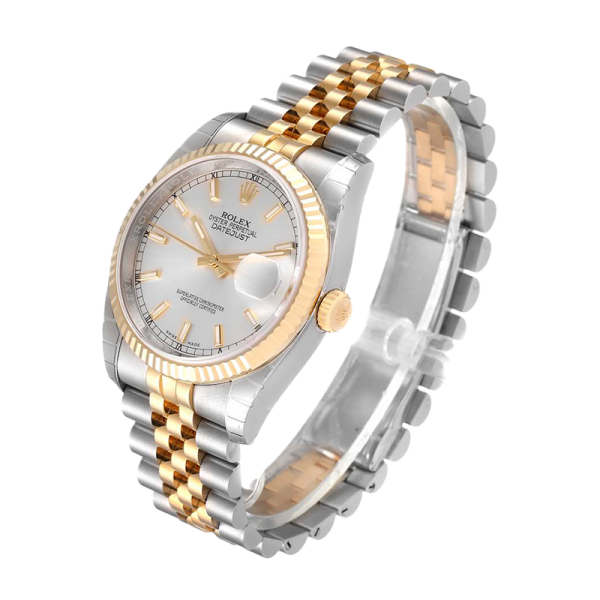 Rolex Datejust 116233SSJ 36MM Black Dial Silver-tone Case
