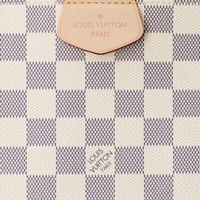 LOUIS VUITTON Louis Vuitton Graceful MM long wallet 2-piece set deals Ref: N42233 + N41660