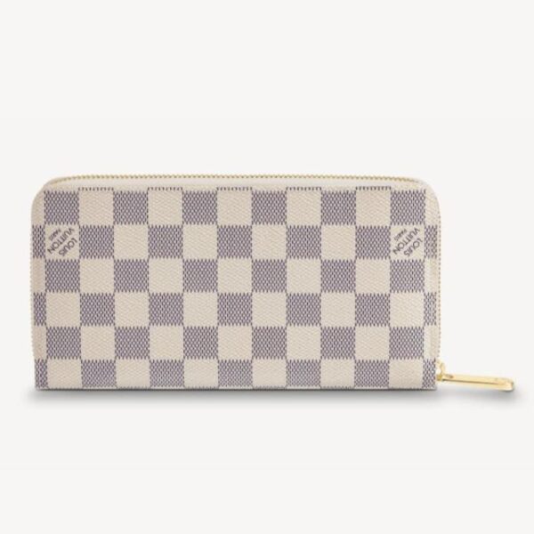 LOUIS VUITTON Louis Vuitton Graceful MM long wallet 2-piece set deals Ref: N42233 + N41660