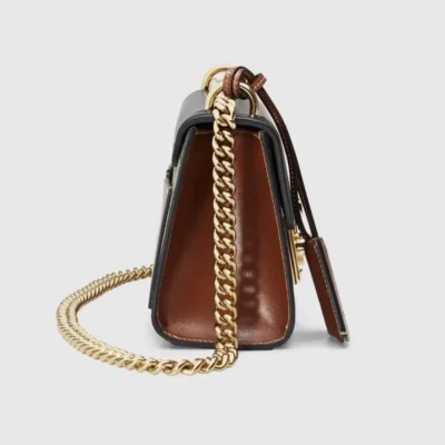 fea784be29cfcf339ea87d332003260b Padlock Small GG Shoulder Bag