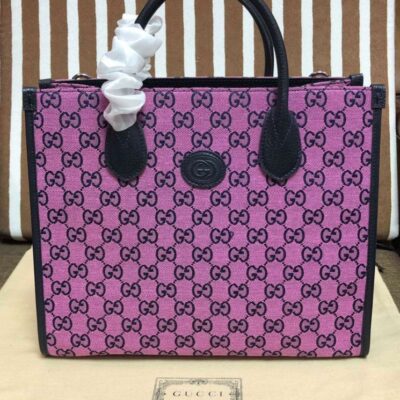 Gucci GG Multicolour Small Tote Bag 659983
