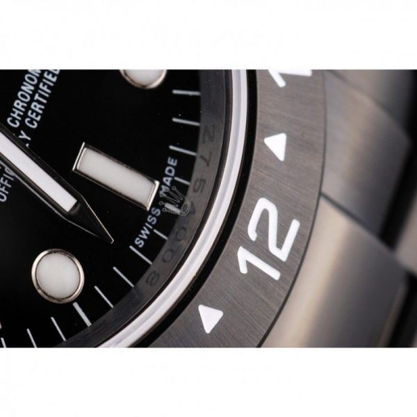 fee2bc6eb7e6233fbc6d4dea1a3a5f02 Rolex Explorer 98239 Black Dail Men Watch