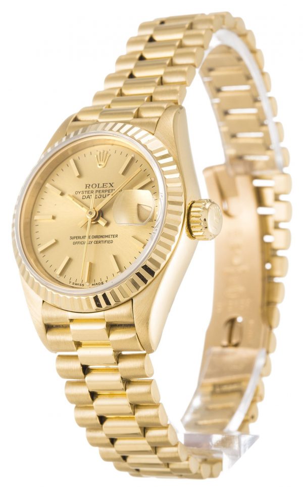 fee554624e310b4406510f0ade87459b Rolex Datejust Lady 69178 26 MM Ladies Watch