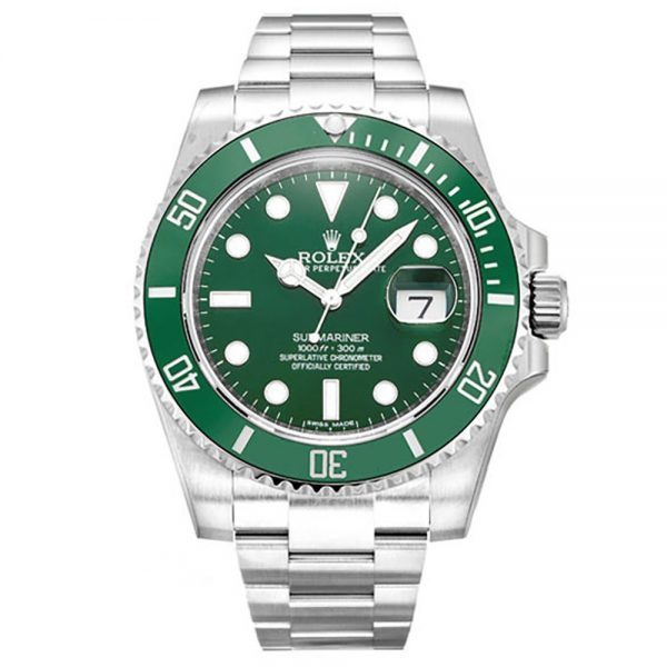 Rolex Submariner 116610LV 40 MM Mens Watch