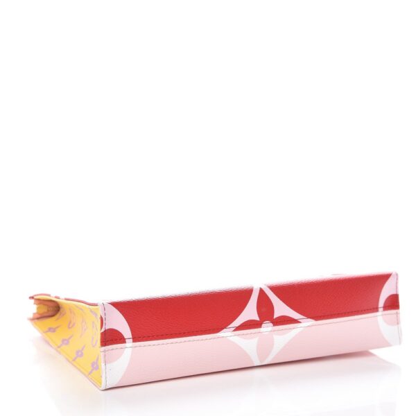 Louis Vuitton Monogram Giant Toiletry Pouch 26 Rouge