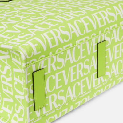 VERSACE ALLOVER LARGE TOTE BAG
