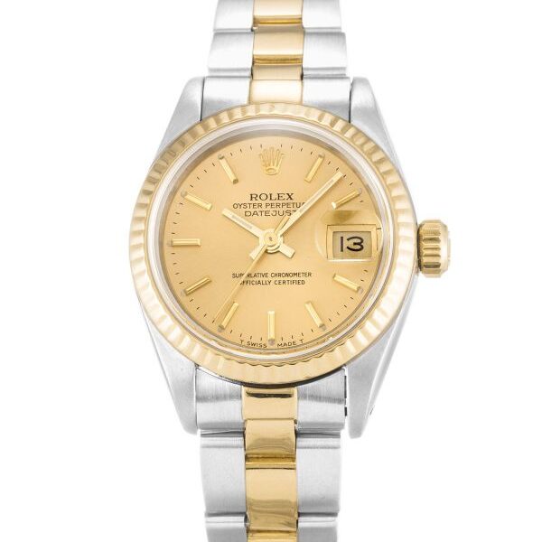 fff39bb73ea6cc6cf2075c2f9c96c432 Rolex Datejust Lady 69173.4 26 MM Ladies Watch