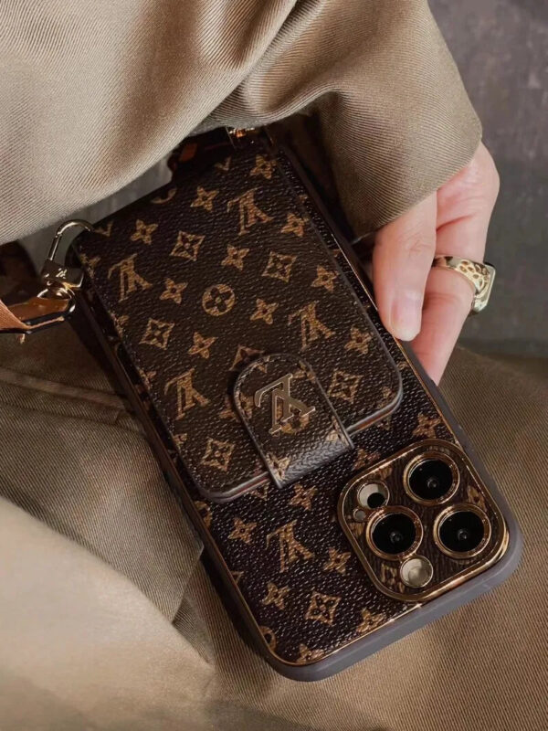 i1698564826-1227-3-1 Monogram Leather V iPhone Wallet Case With Crossbody Strap