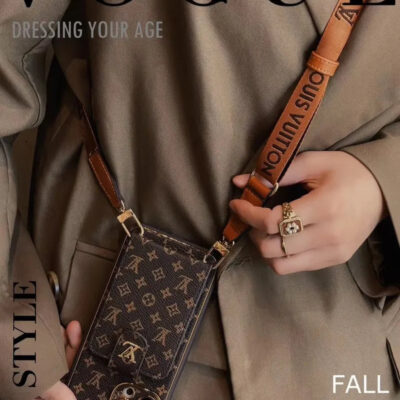 i1698564826-8396-6-1 Monogram Leather V iPhone Wallet Case With Crossbody Strap
