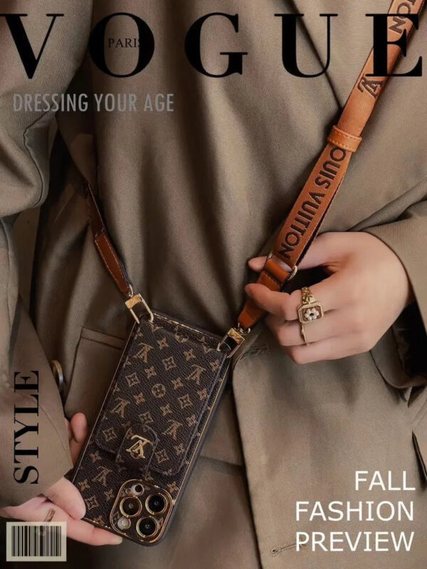 i1698564826-8396-6-1 Monogram Leather V iPhone Wallet Case With Crossbody Strap