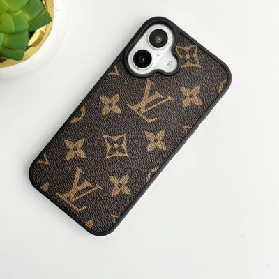 Luxury Brand Leather Case For iPhone theroxymob