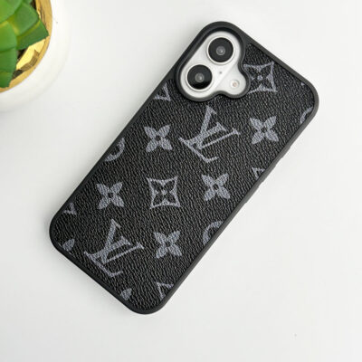 Luxury Brand Leather Case For iPhone theroxymob