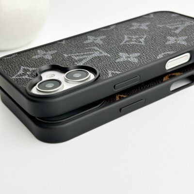 Luxury Brand Leather Case For iPhone theroxymob