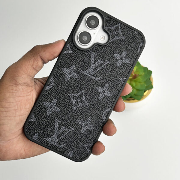 Luxury Brand Leather Case For iPhone theroxymob