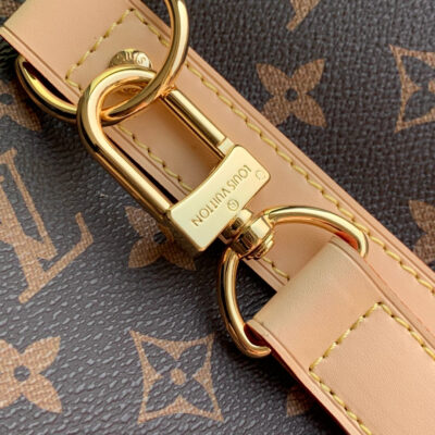 imgHD_4828b284_20250326_cmp_i1742973609391_2504_0_5_jpg KEEPALL BANDOULIÈRE FLORAL 45 IN BROWN MONOGRAM COATED CANVAS